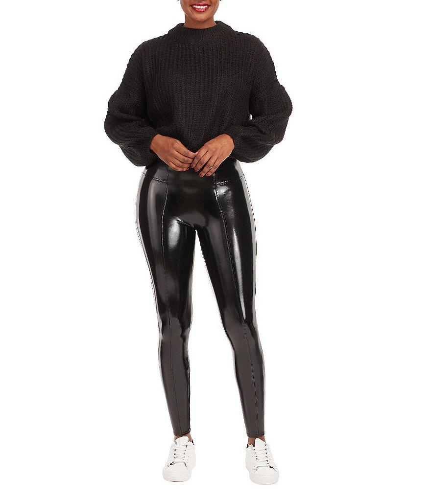 Spanx SPANXshape™ Faux Leather Patent Leggings Product Image