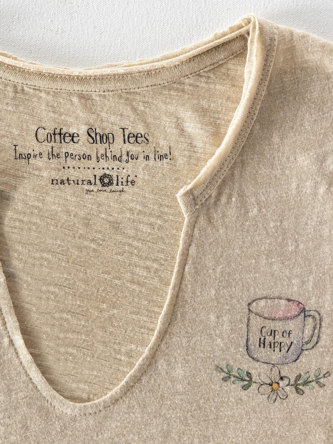 Coffee Shop Tee Product Image