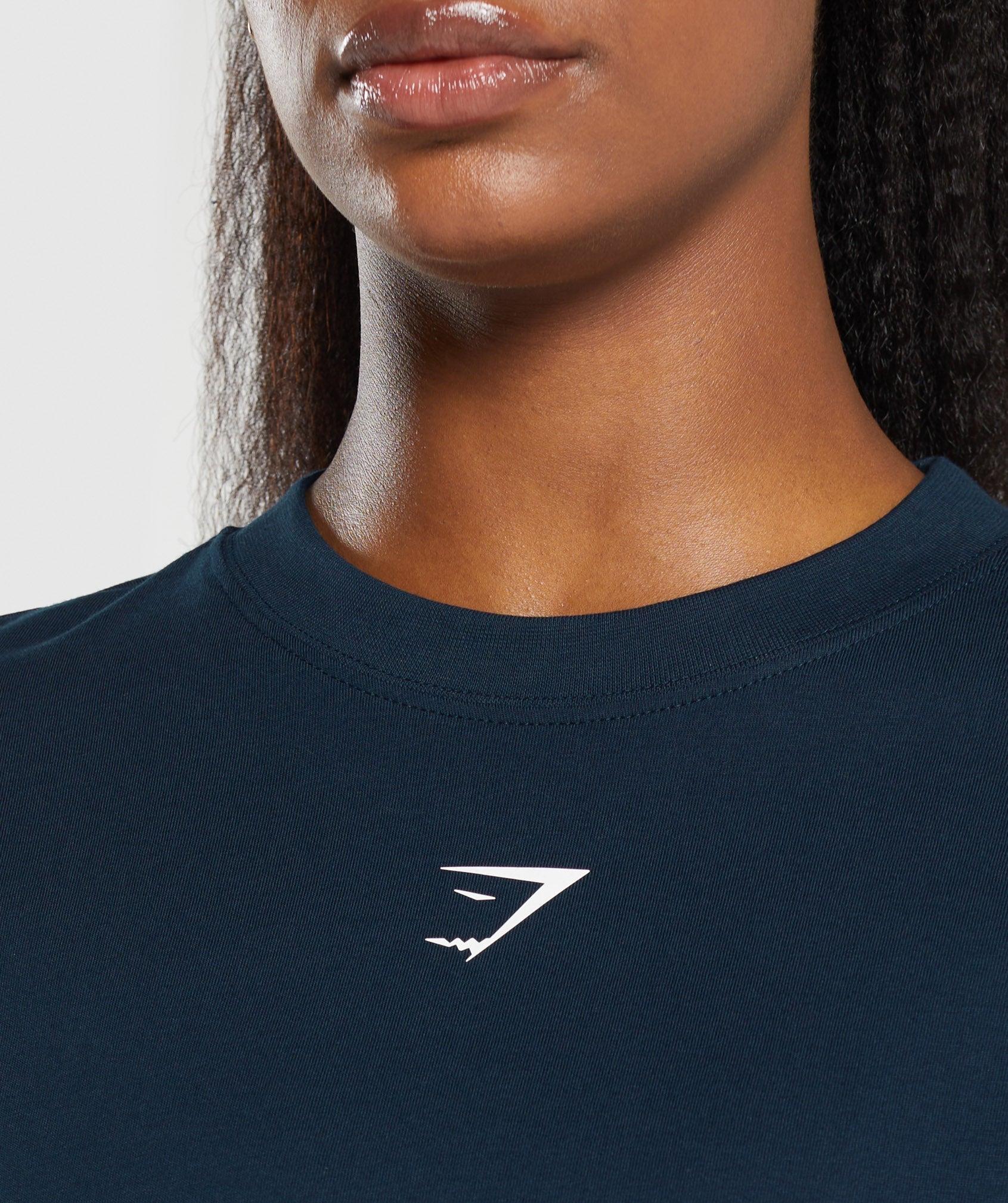 Fraction Oversized T-Shirt Product Image