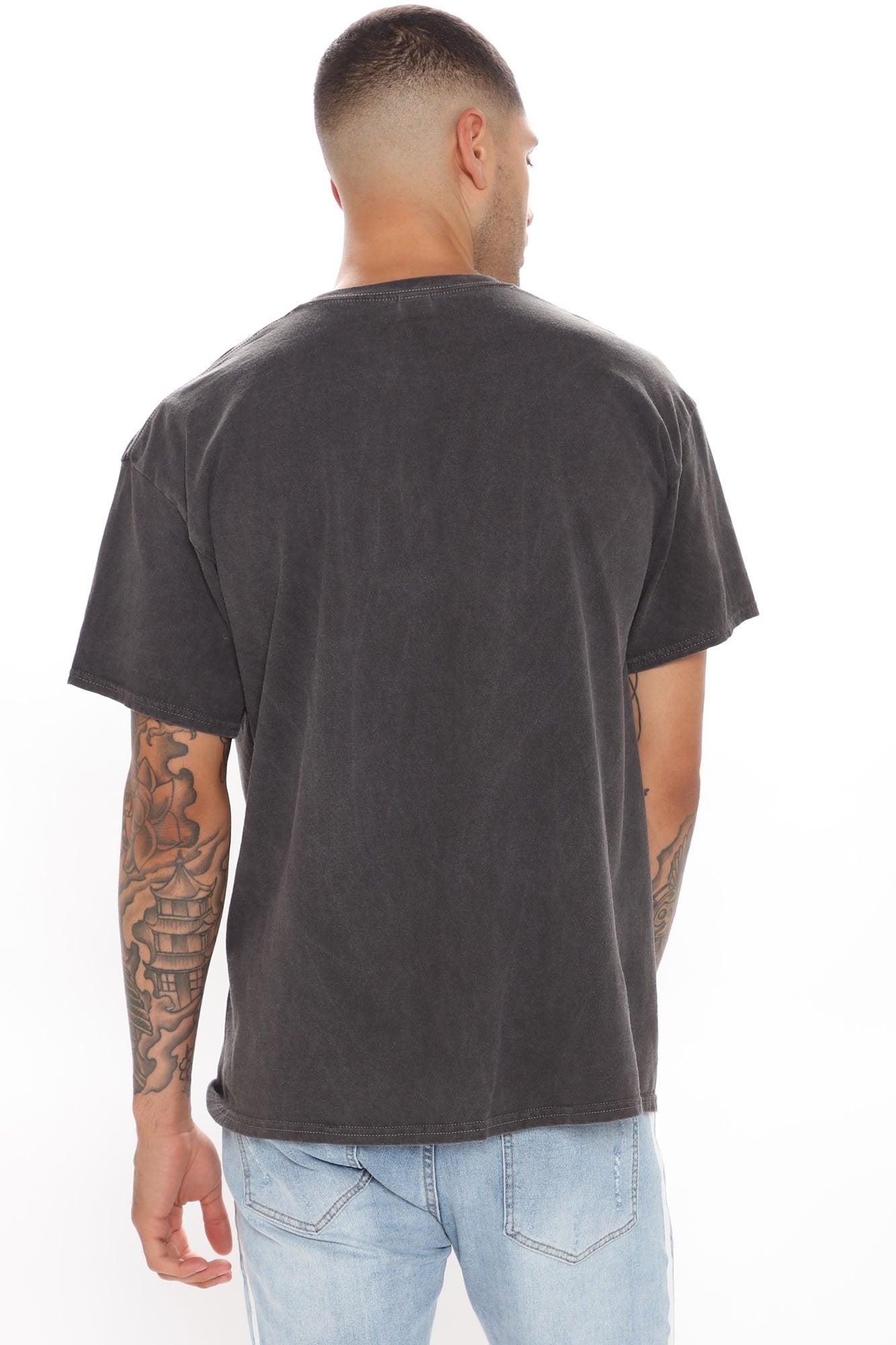 Classic Metallica Short Sleeve Tee - Black/combo Product Image