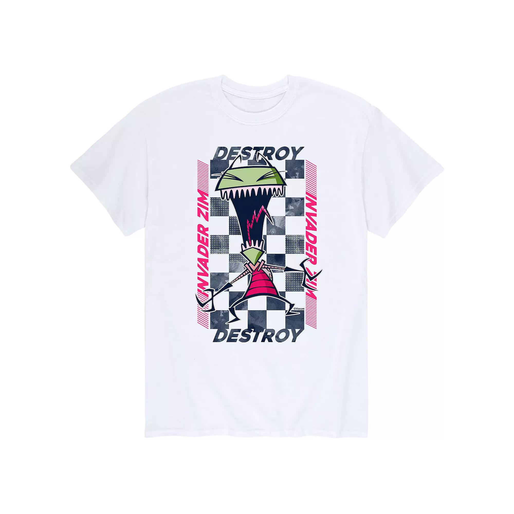 Men's Invader Zim Destroyer Tee,  Product Image