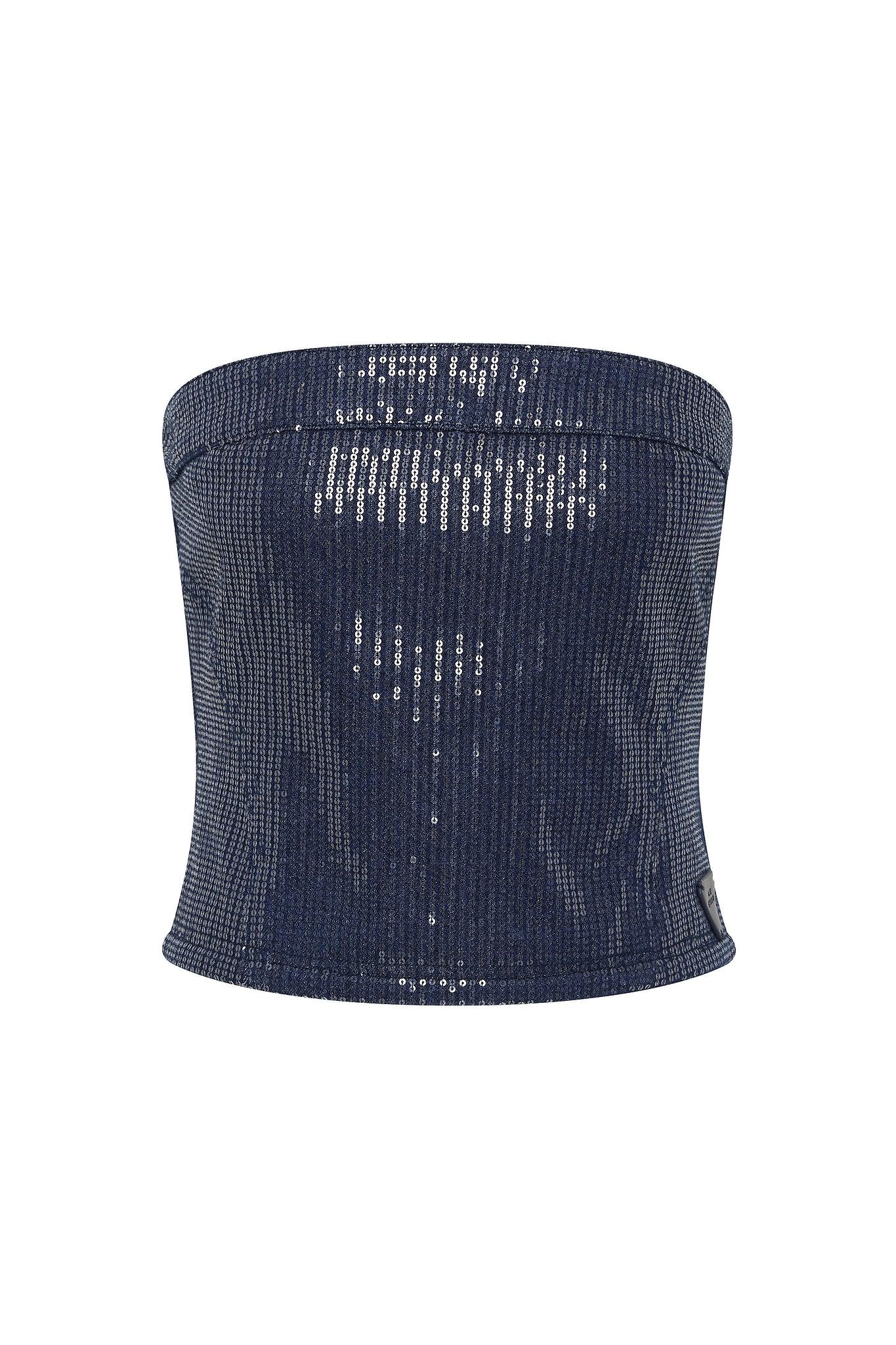 Reflect Denim Bustier Product Image