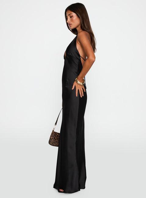 Yasminn Maxi Dress Black Product Image