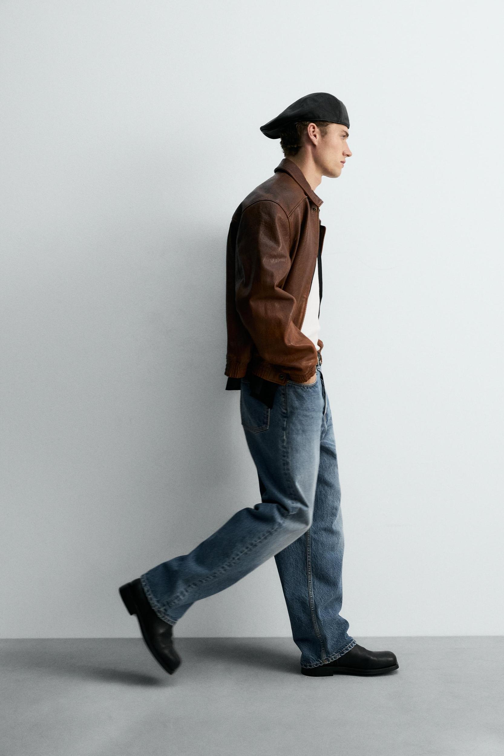 RELAXED STRAIGHT FIT LIMITED EDITION JEANS Product Image