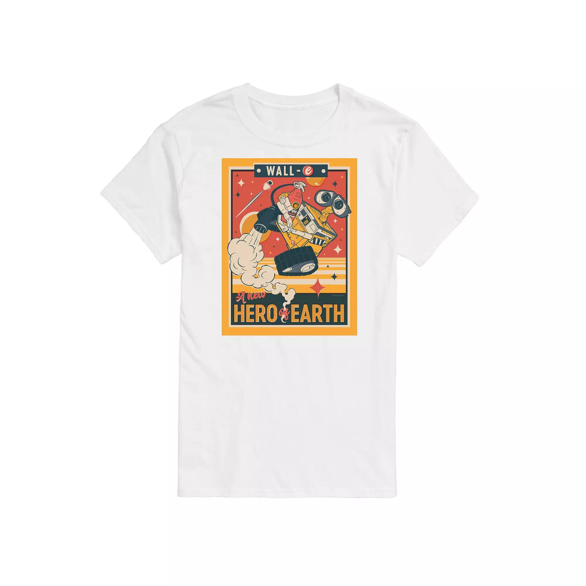 Disney's Wall-E Big & Tall New Hero Graphic Tee, Men's,  Product Image