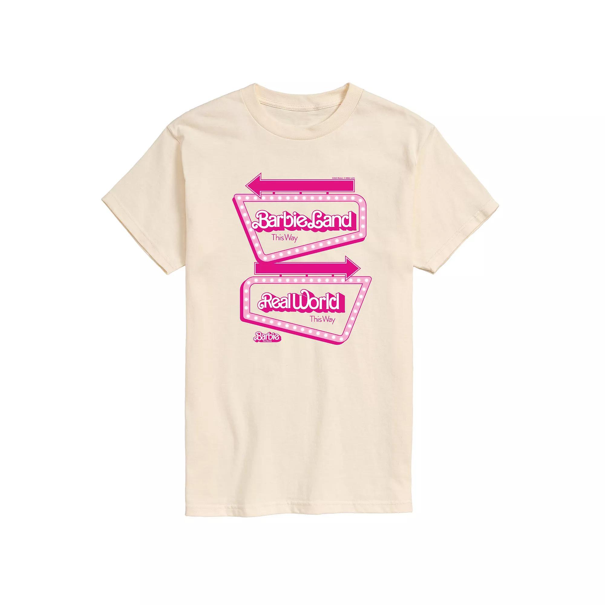 Men's Barbie™ The Movie Barbieland Graphic Tee,  Product Image