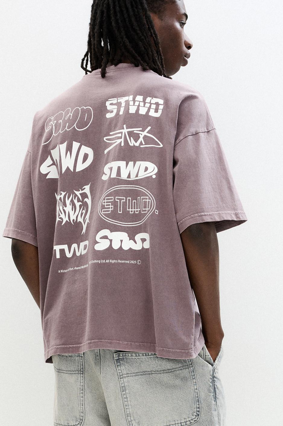 STWD logo T-shirt Product Image