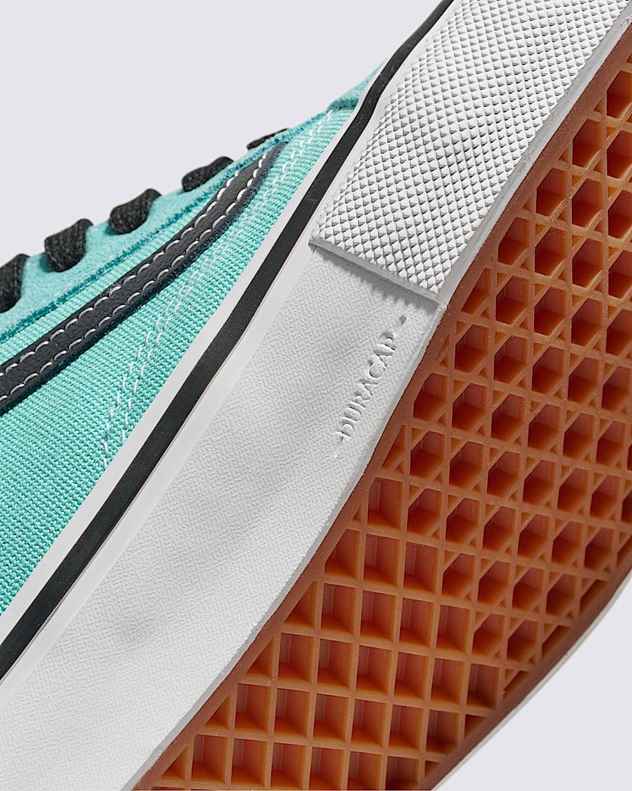 Skate Old Skool Shoe in Electric Blue / Black| Vans US Product Image