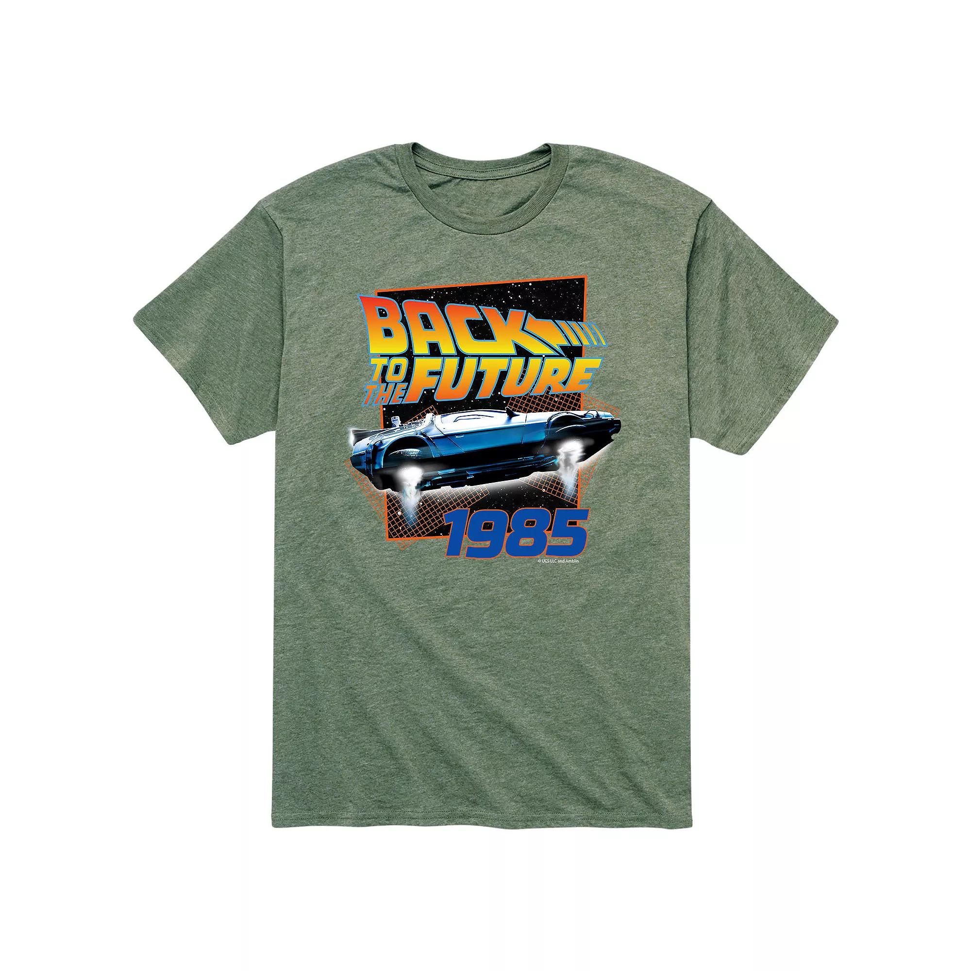 Men's Back To The Future 1985 Tee,  Product Image