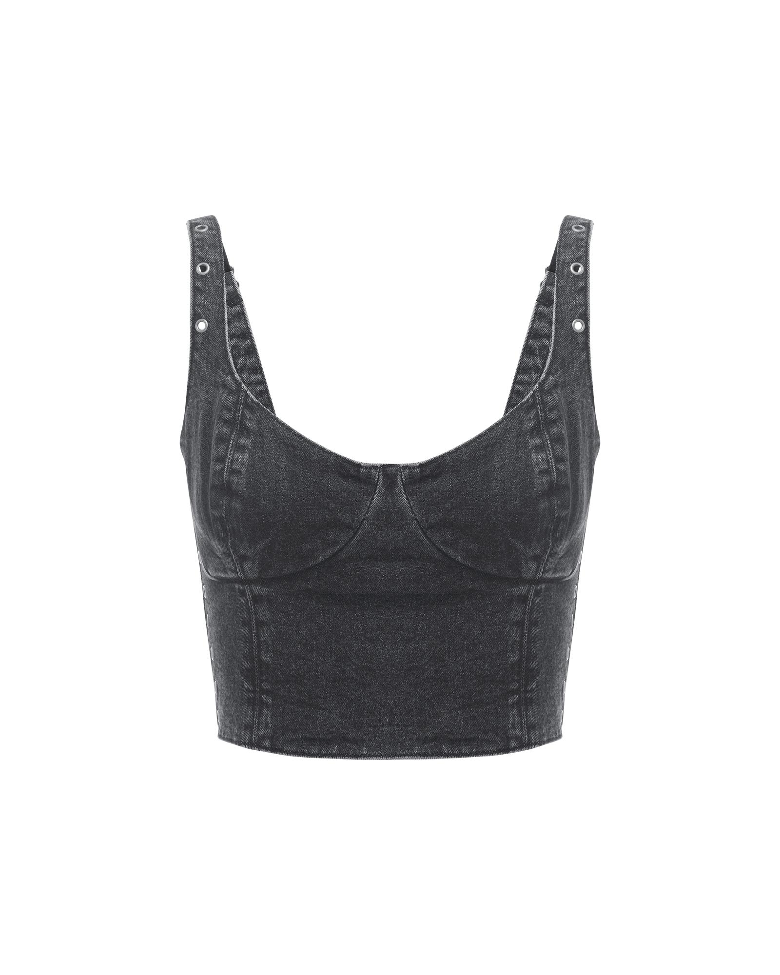 DAUPHINE BUSTIER SHADOW Female Product Image