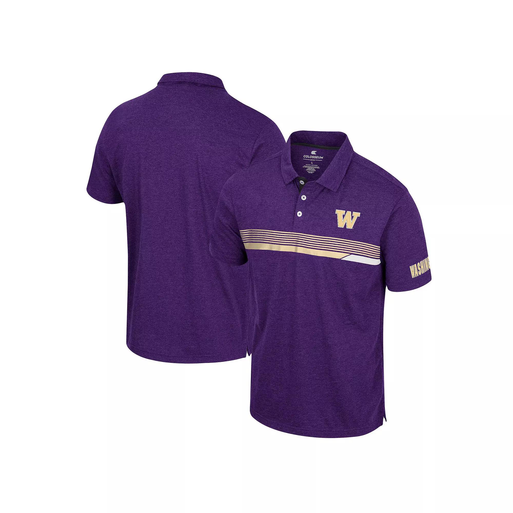 Men's Colosseum Green Michigan State Spartans No Problemo Polo,  Product Image