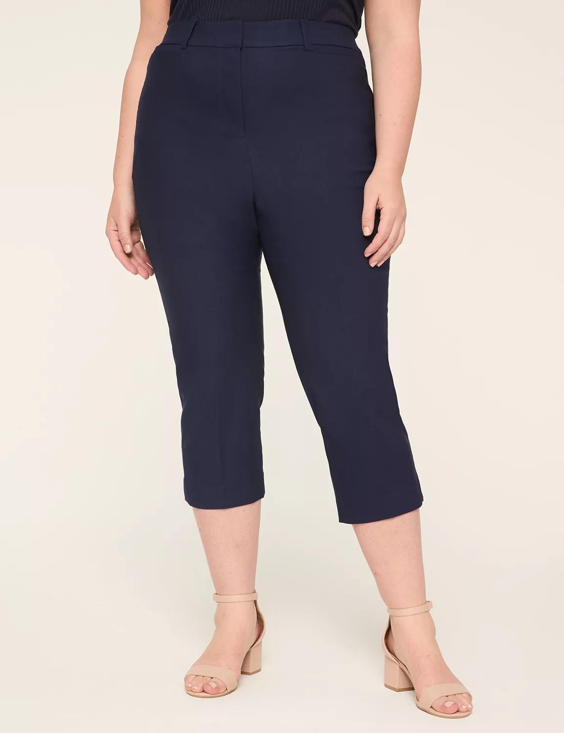 4-Season Slim Capri Product Image