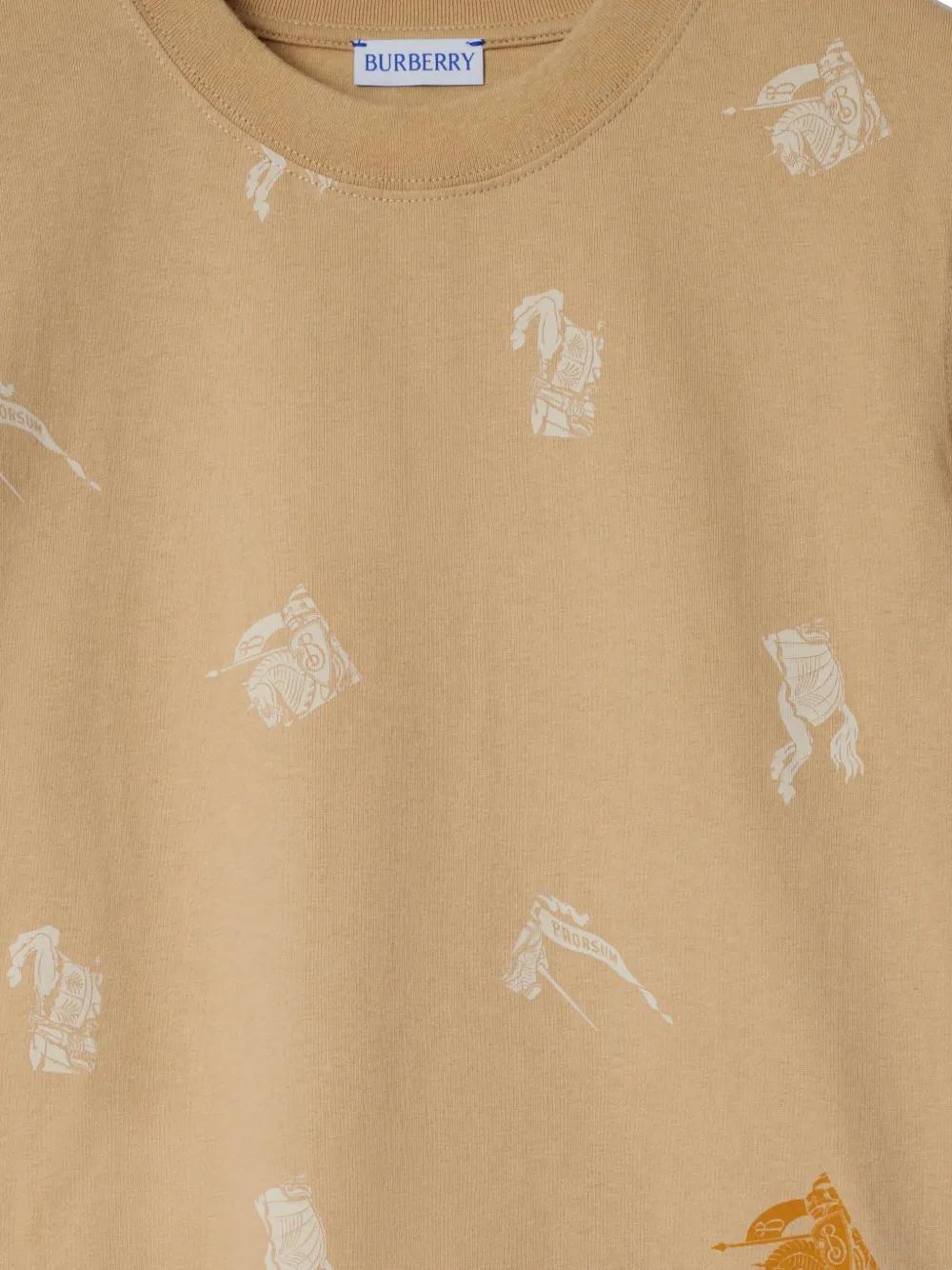 Equestrian Knight cotton T-shirt  Product Image