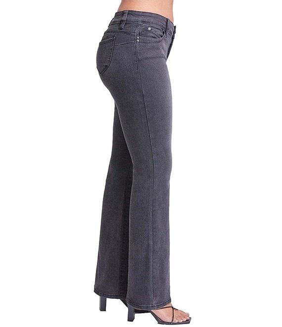 YMI Jeanswear WBB Repreve Low Rise Flare Jeans Product Image