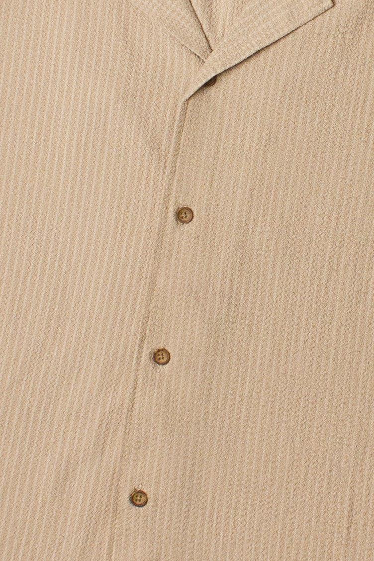 Lightweight Textured Button Up Shirt Product Image