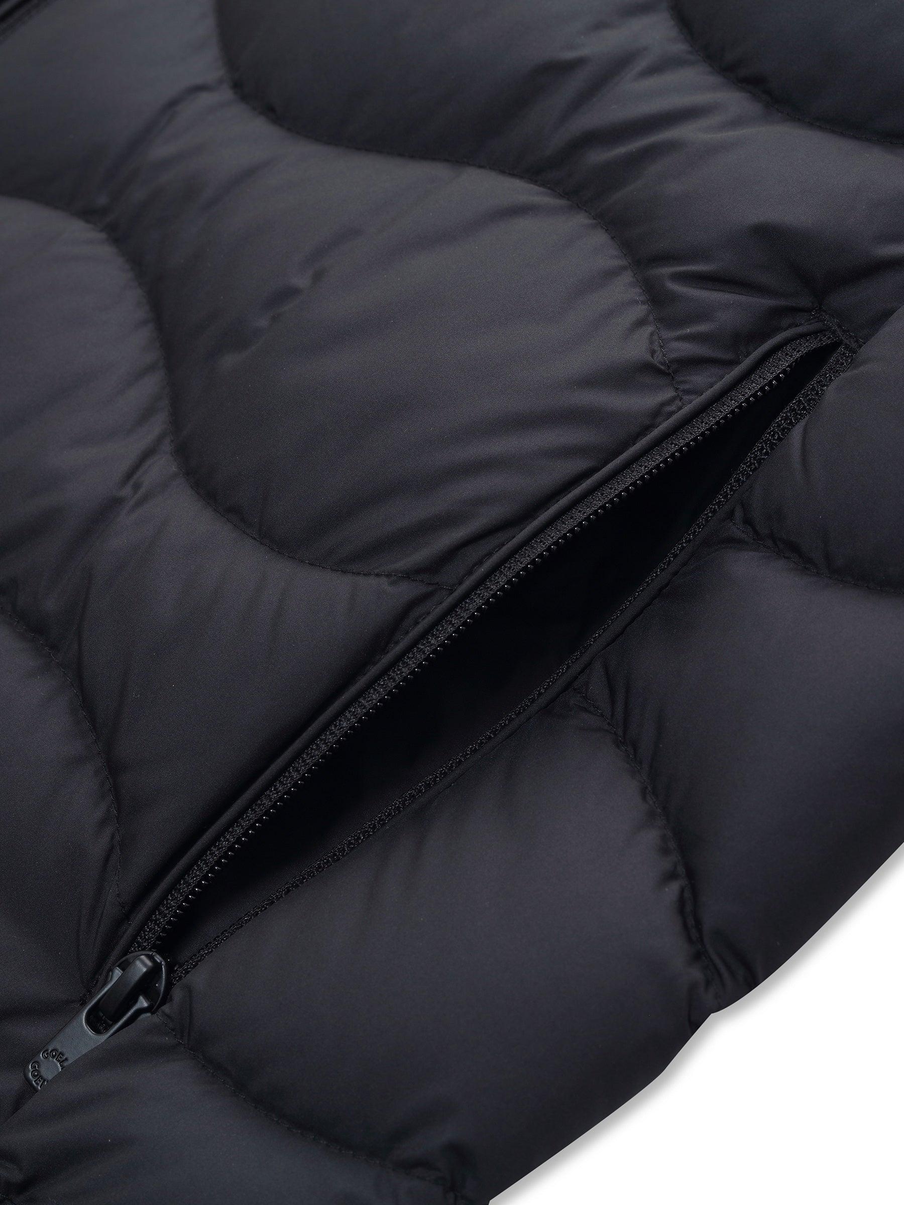 Lightweight Packable Men Goose Down Vest Product Image