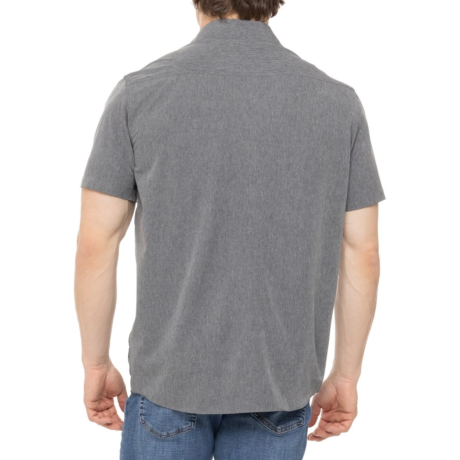 Hurley Tech Chambray Woven Shirt - Short Sleeve Product Image