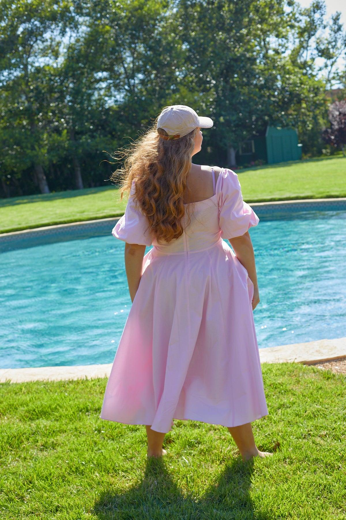 The Angel Delight Day Dress Product Image