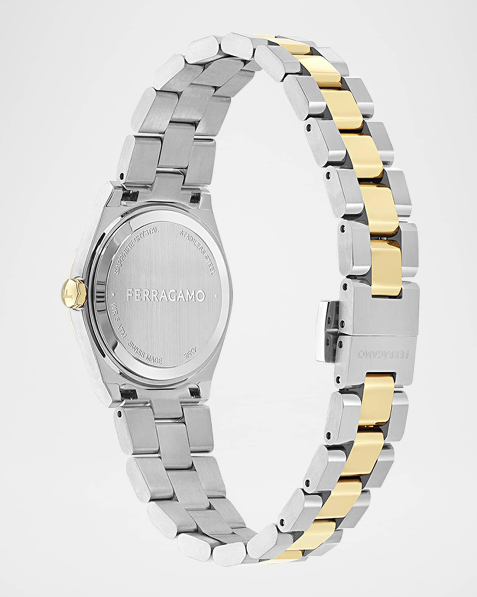 Vega Upper East 28MM Two Tone Bracelet Watch Product Image