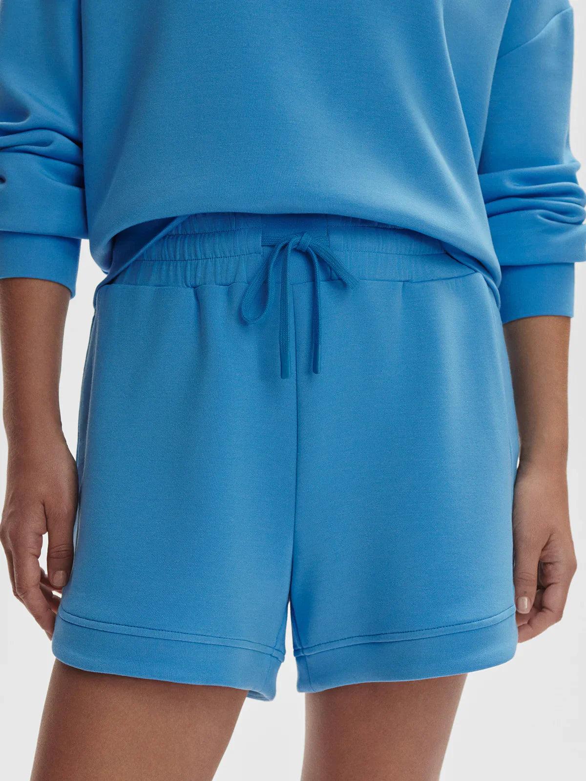 Ollie High Rise Short Azure Blueh Product Image