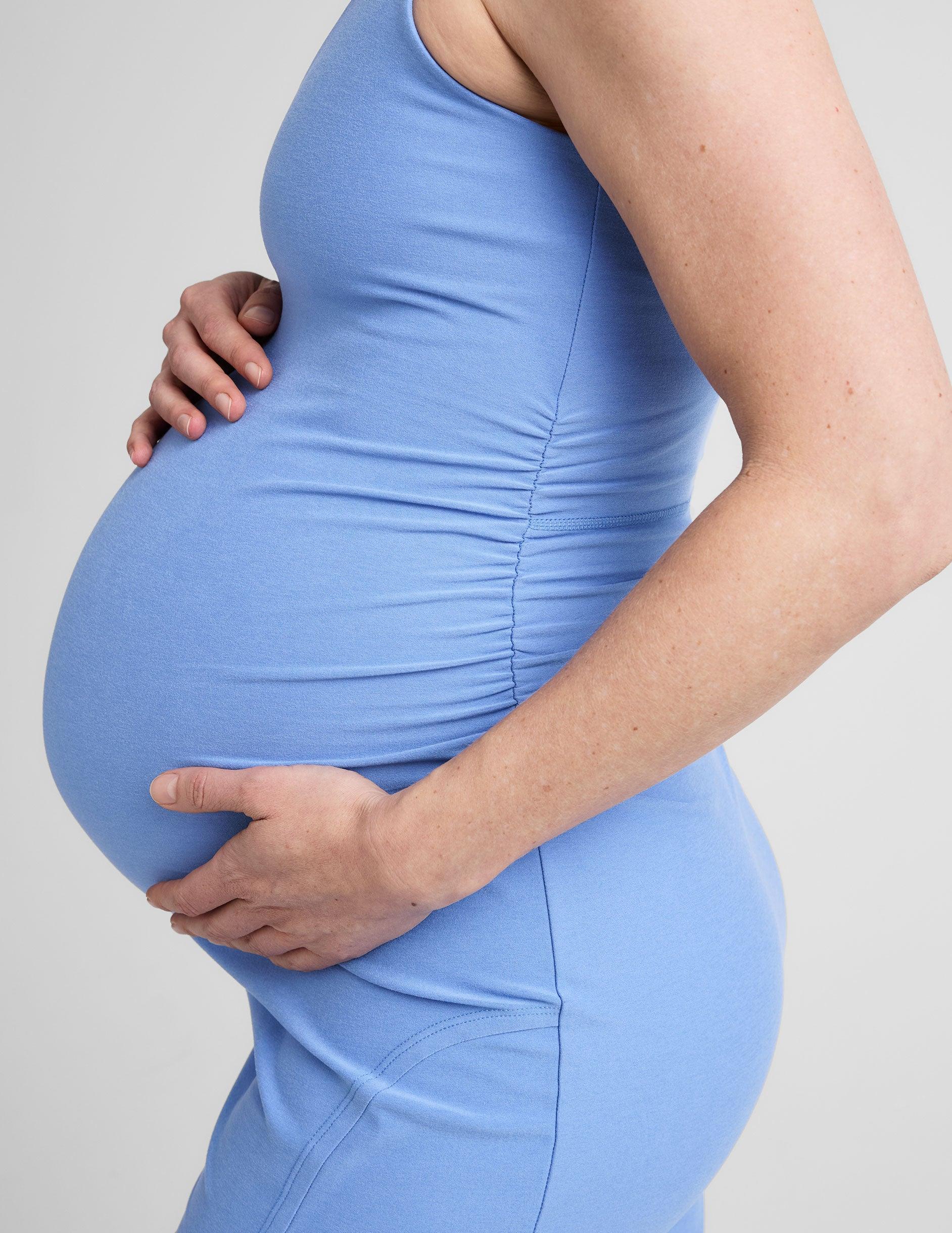 Spacedye Inspire Maternity Midi Dress Product Image