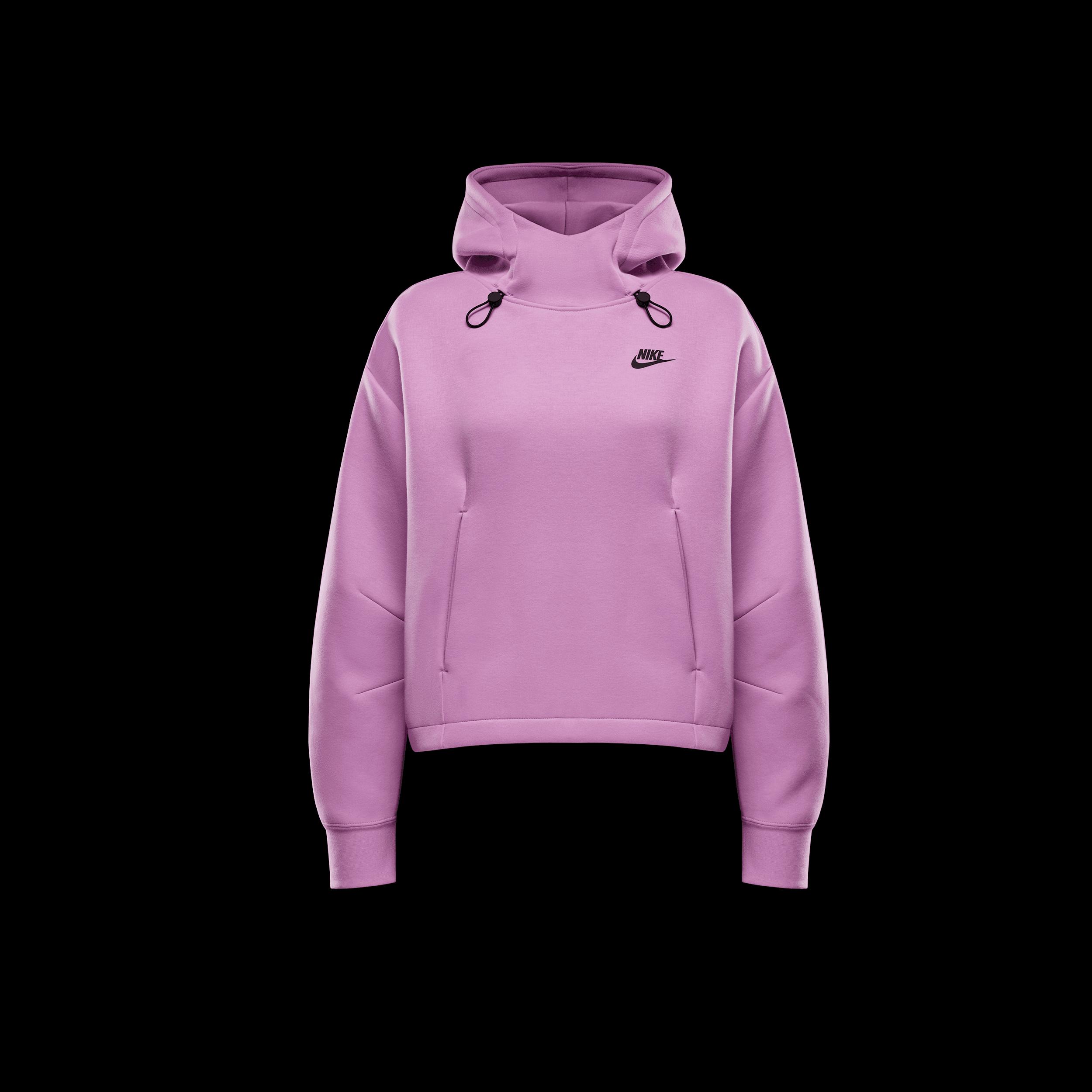 Women's Nike Sportswear Tech Fleece Oversized Hoodie Product Image