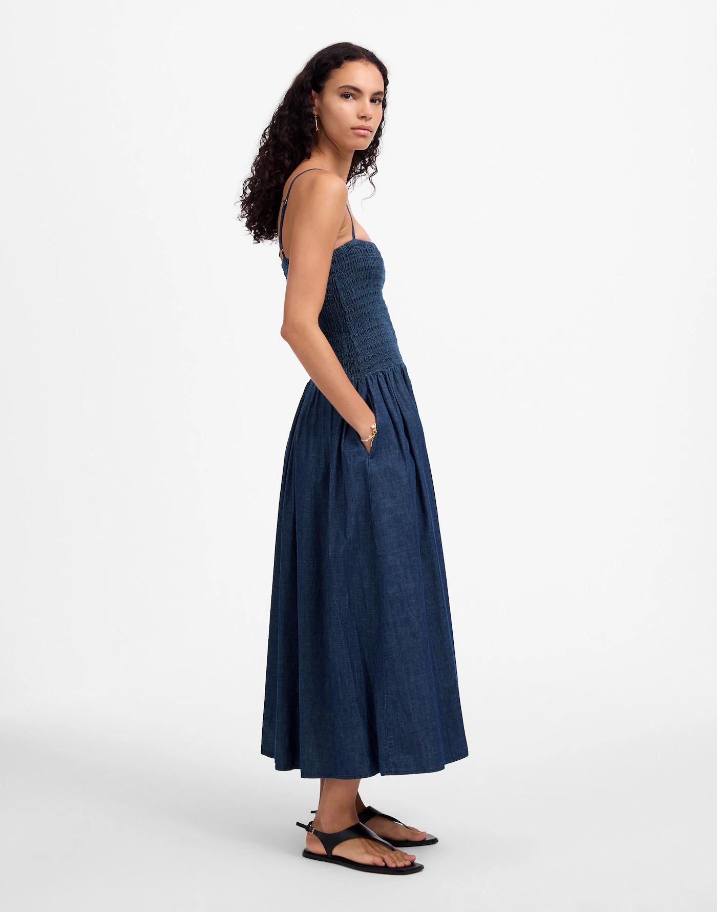 Smocked Maxi Dress Product Image
