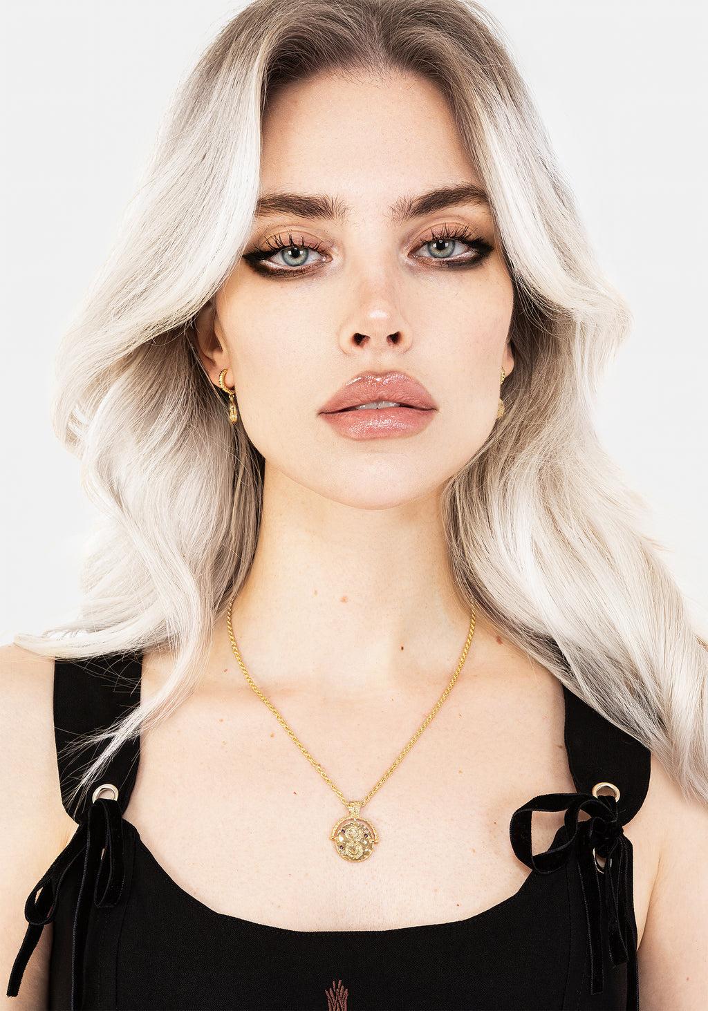 Naja Snake Necklace Product Image