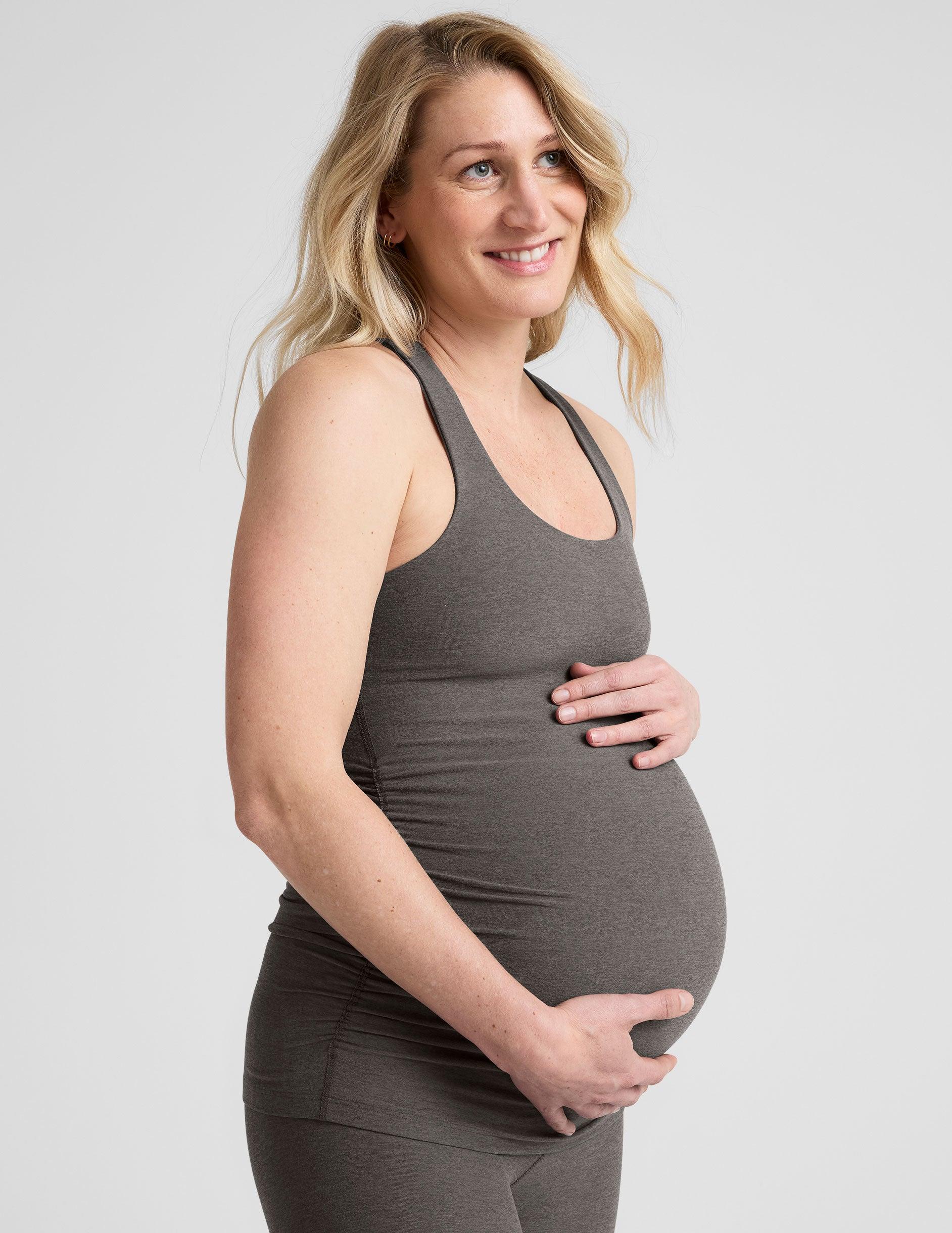 Spacedye Bases Covered Maternity Tank Product Image