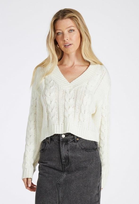 JustFab Margaux Platform Loafer Pump Womens Black/ White Size 8.5 Product Image