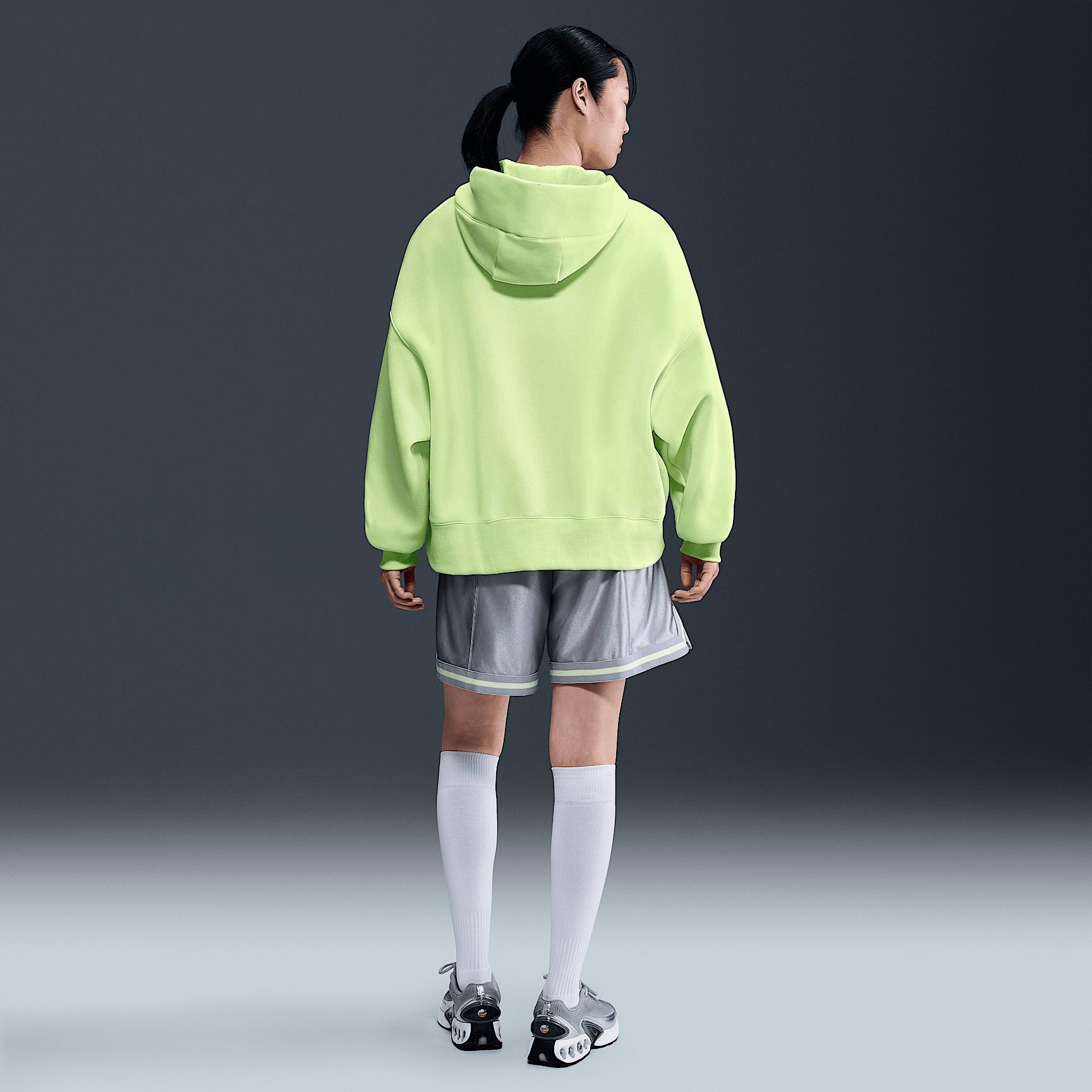 Womens Nike Sportswear Phoenix Fleece Over-Oversized Pullover Hoodie | DQ5858-360 Product Image