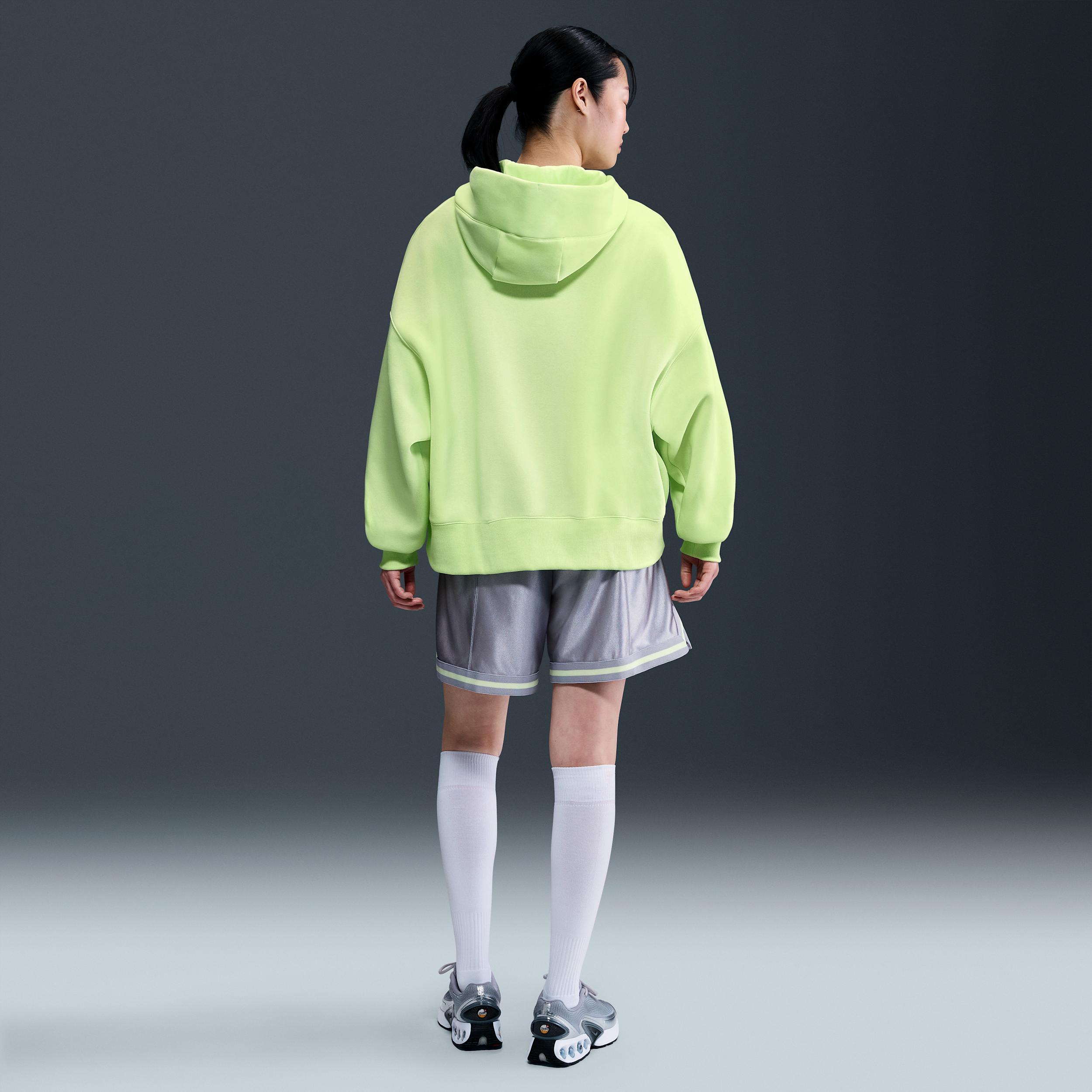 Womens Nike Sportswear Phoenix Fleece Over-Oversized Pullover Hoodie | DQ5858-360 Product Image