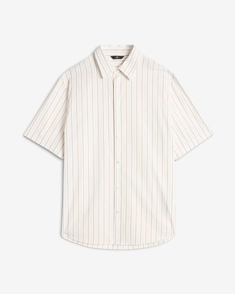 Short Sleeve Poplin Shirt Product Image