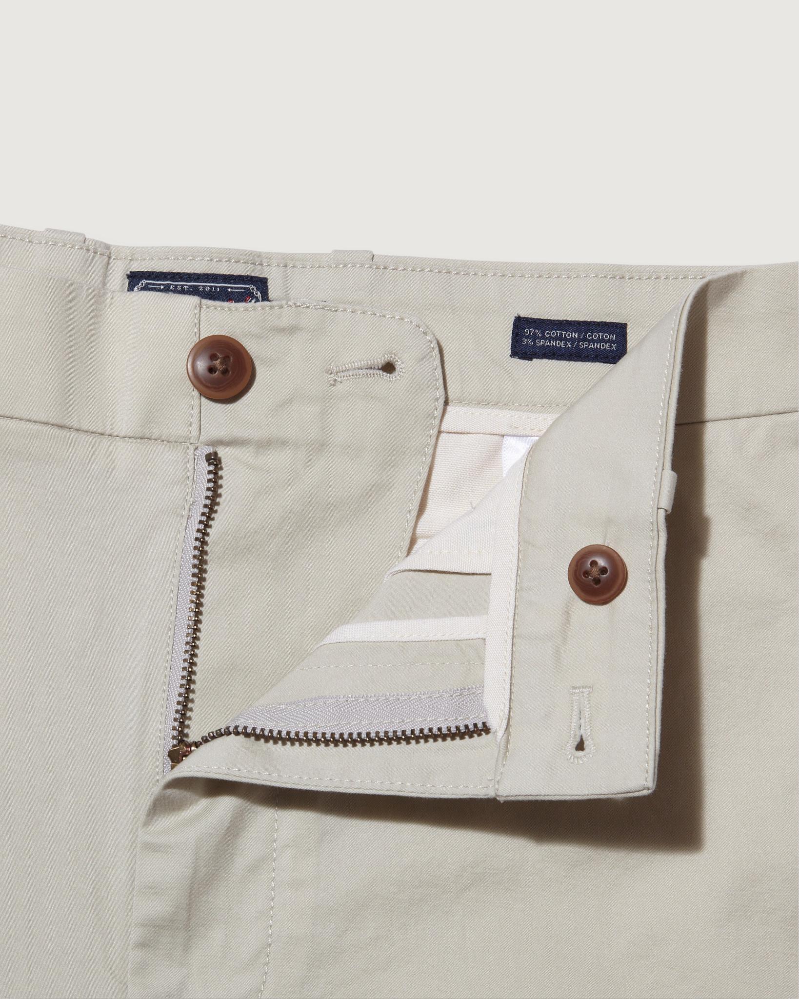 Thompson Flex Stretch Chino (Relaxed Fit)  - Birch Product Image