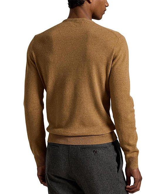 Polo Ralph Lauren Wool Crewneck Sweater Product Image