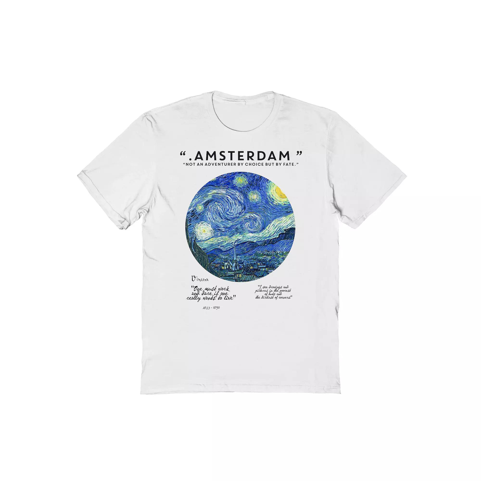 Men's apoh - Van Gogh Amsterdam Graphic Tee,  Product Image