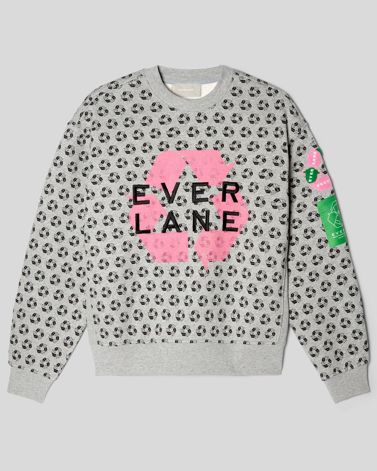 Mens ReTrack Crewneck Sweatshirt by Everlane Product Image