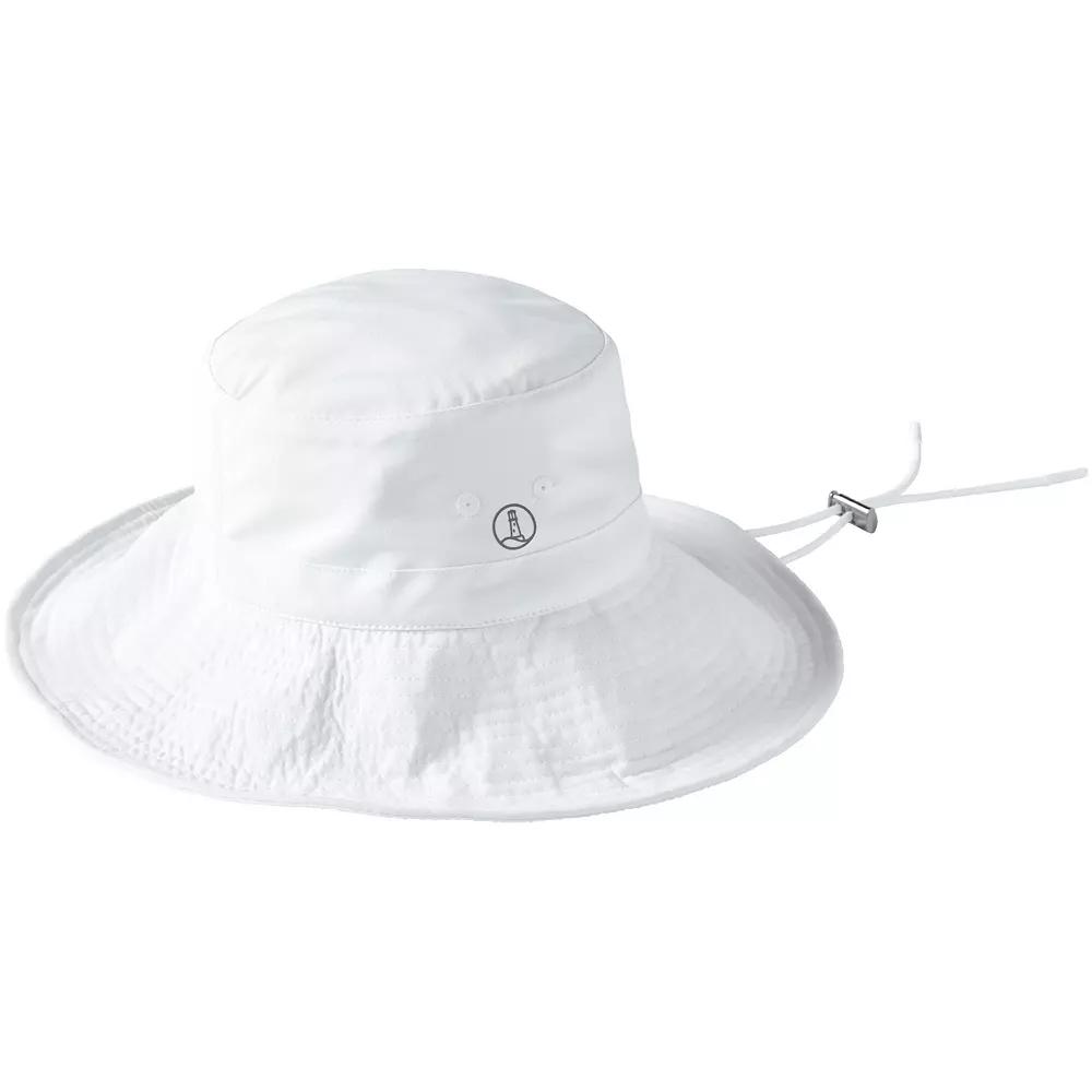 Women's Lands' End Wide Brim Sun Hat, Size: Large-XL, White Product Image