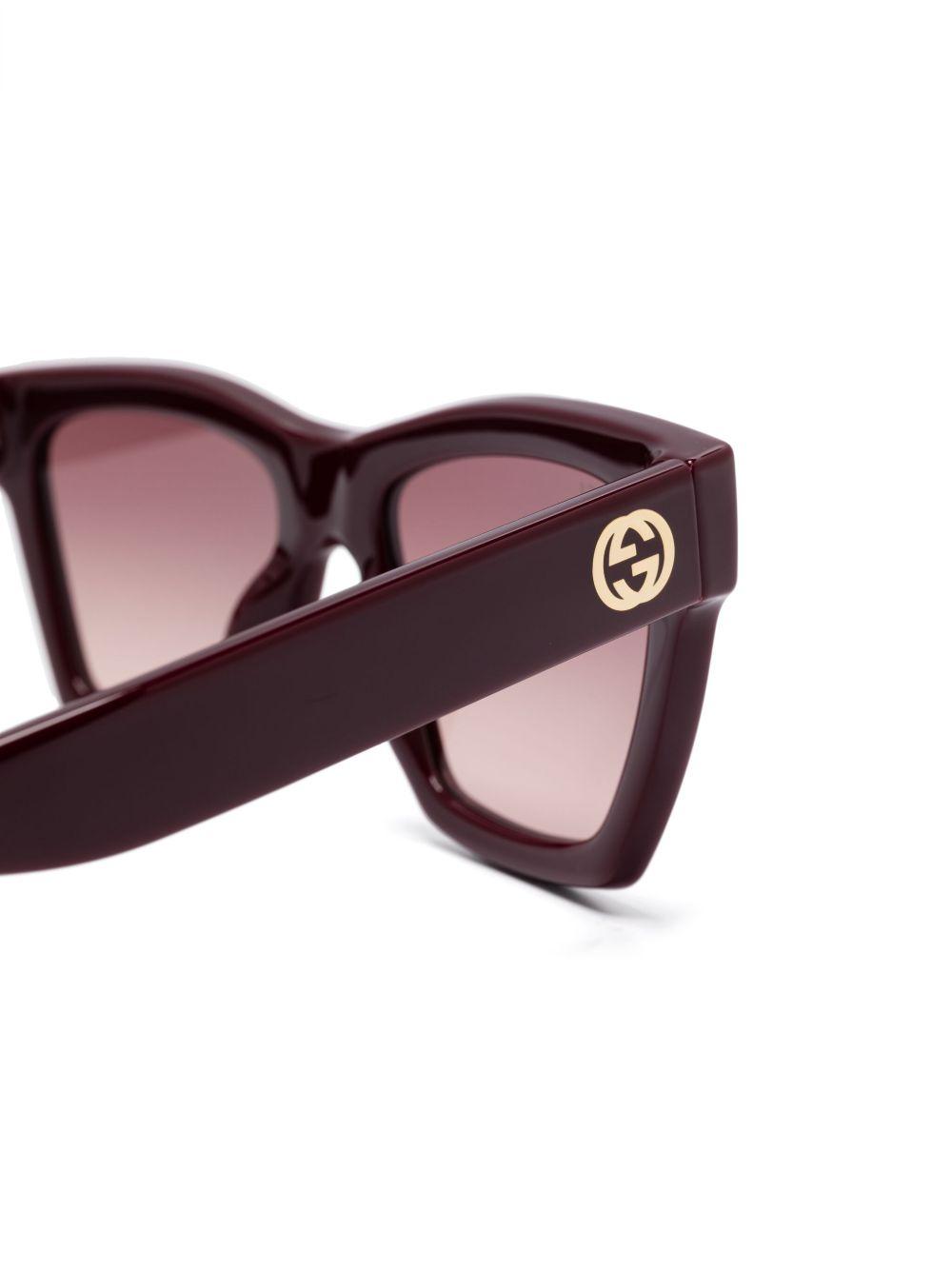 square-frame sunglasses Product Image