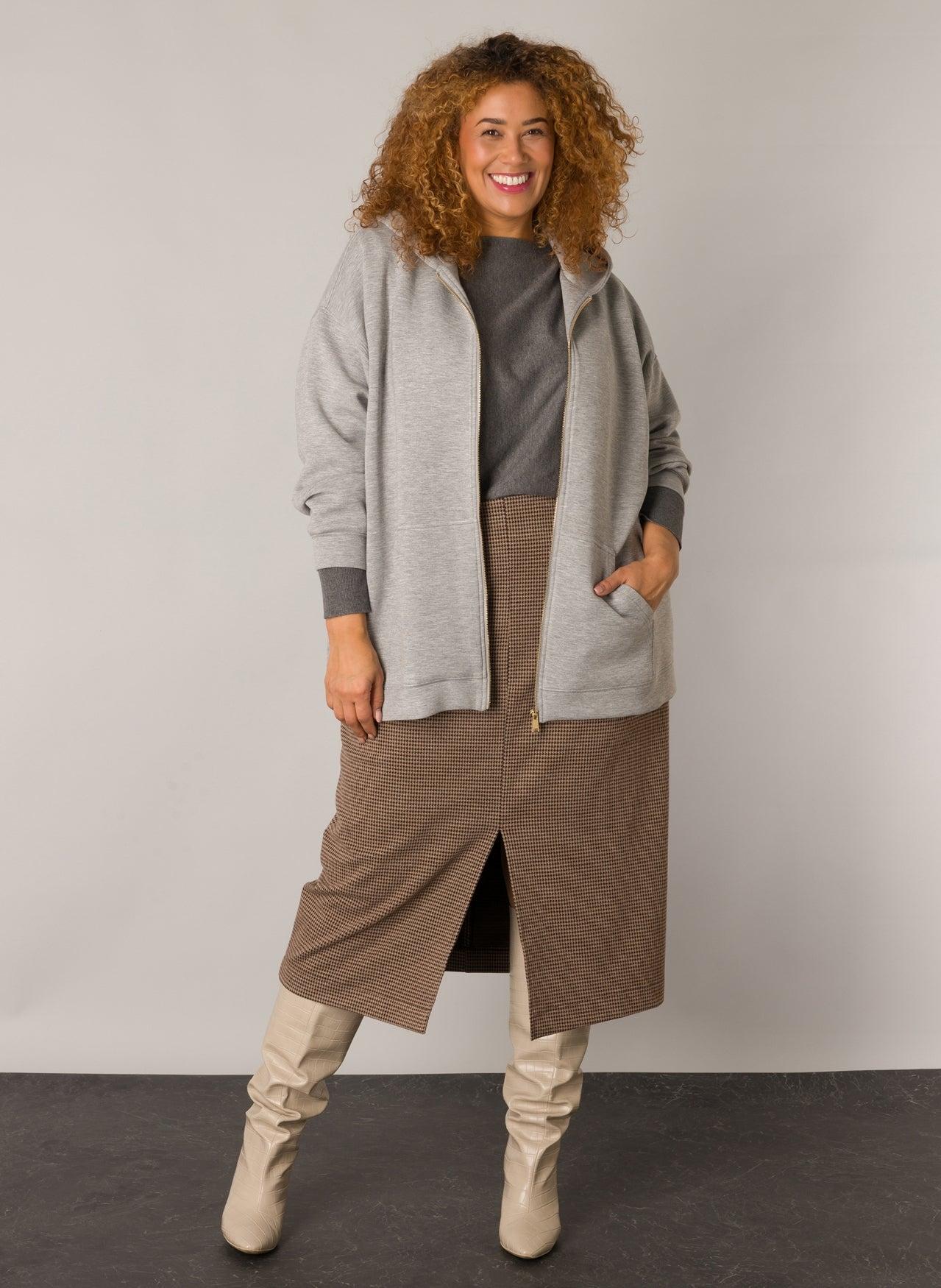 Yesta Straight Skirt (Rizana) Product Image