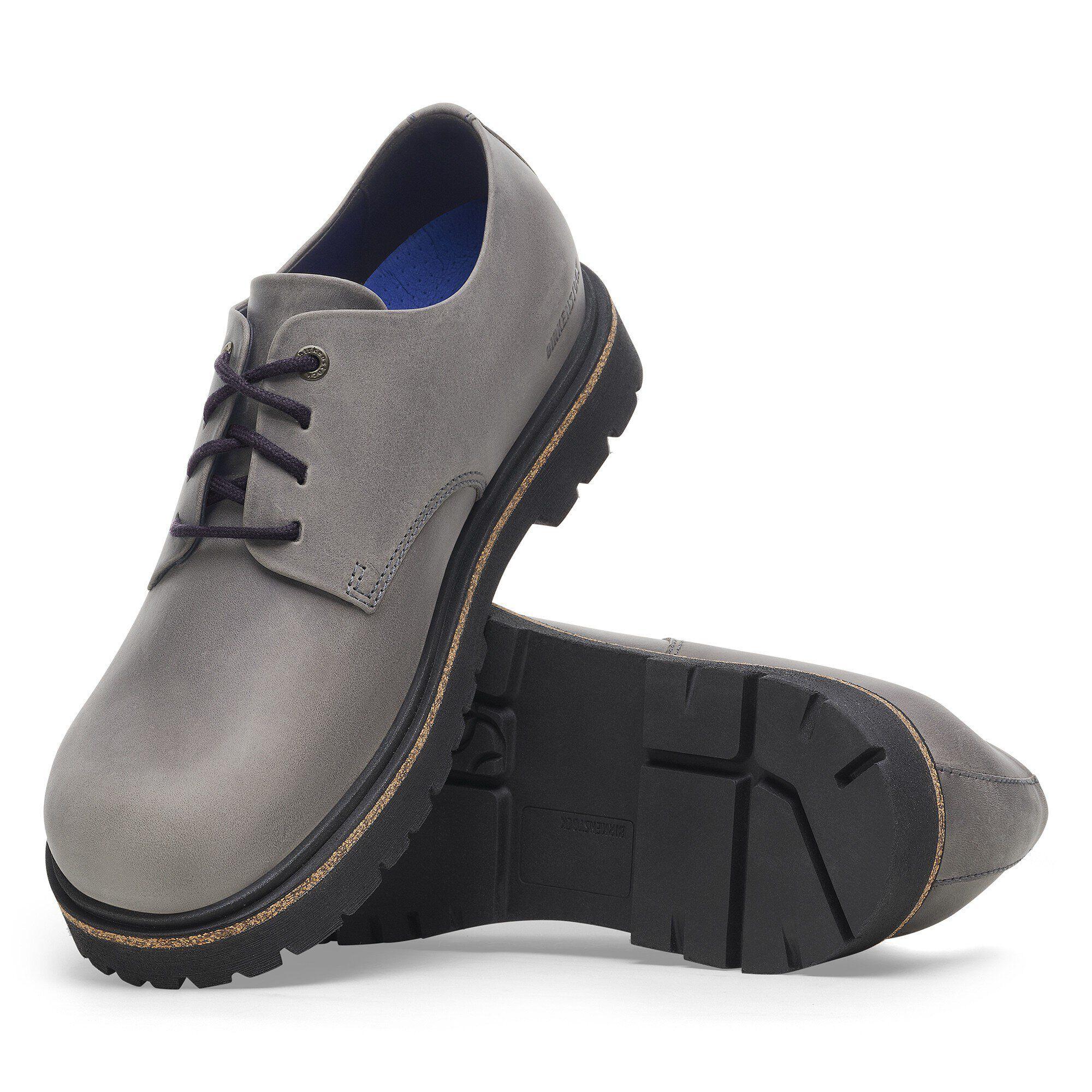 Highwood Lace Low Oiled Leather Black Product Image