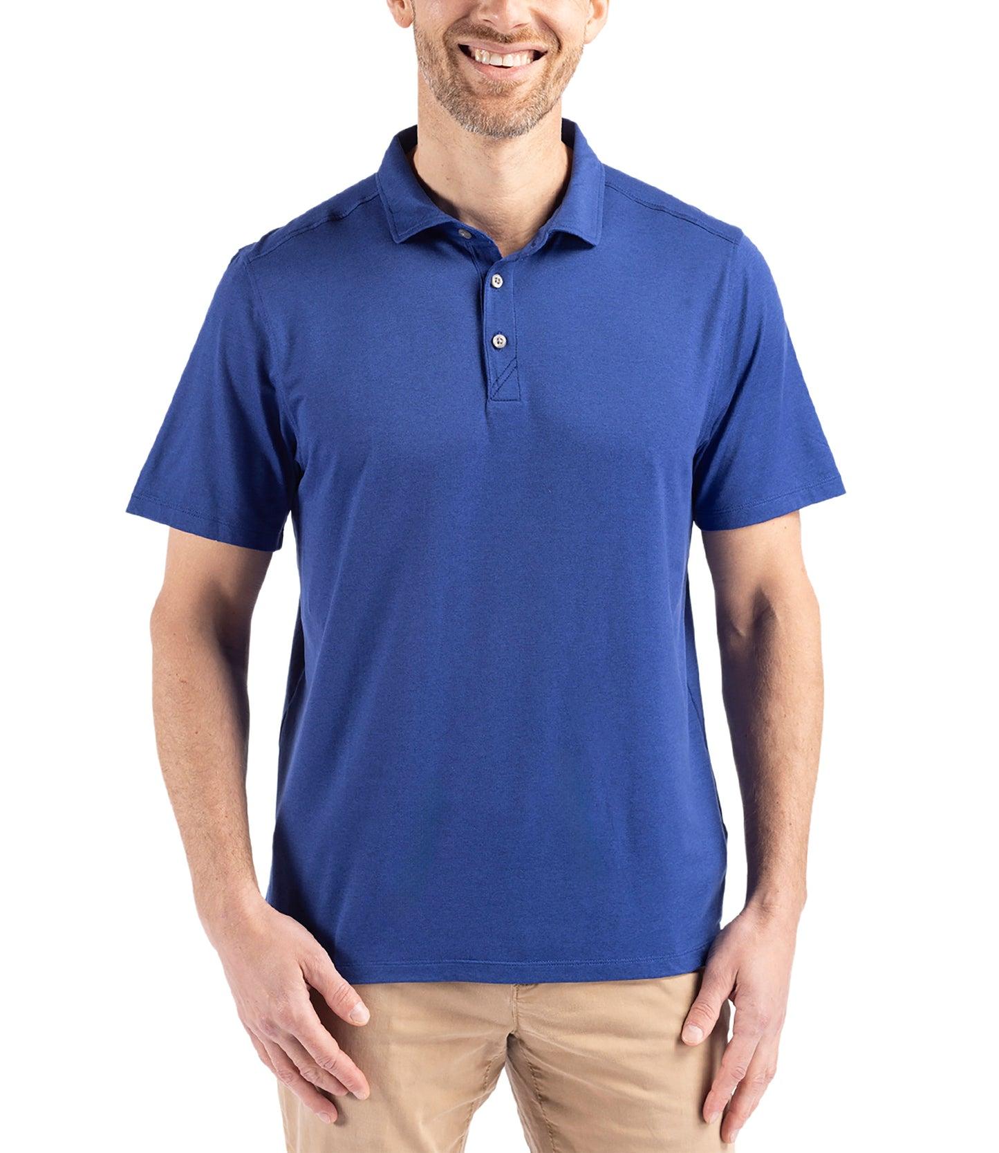 Cutter & Buck Coastline Epic Comfort Eco Recycled Men's Polo Male Product Image