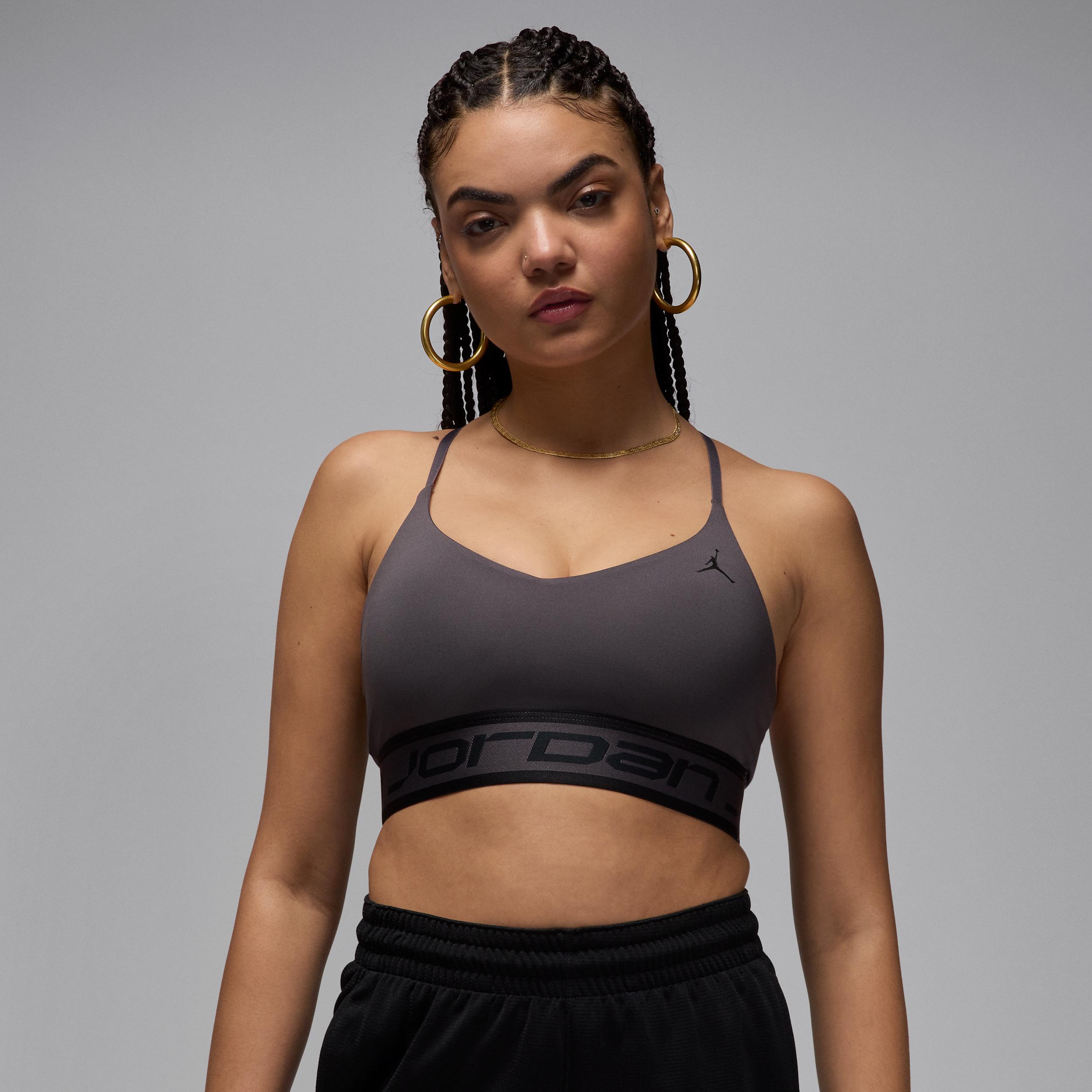 Womens Jordan Sport Indy Light Support Sports Bra | FV6498-036 Product Image