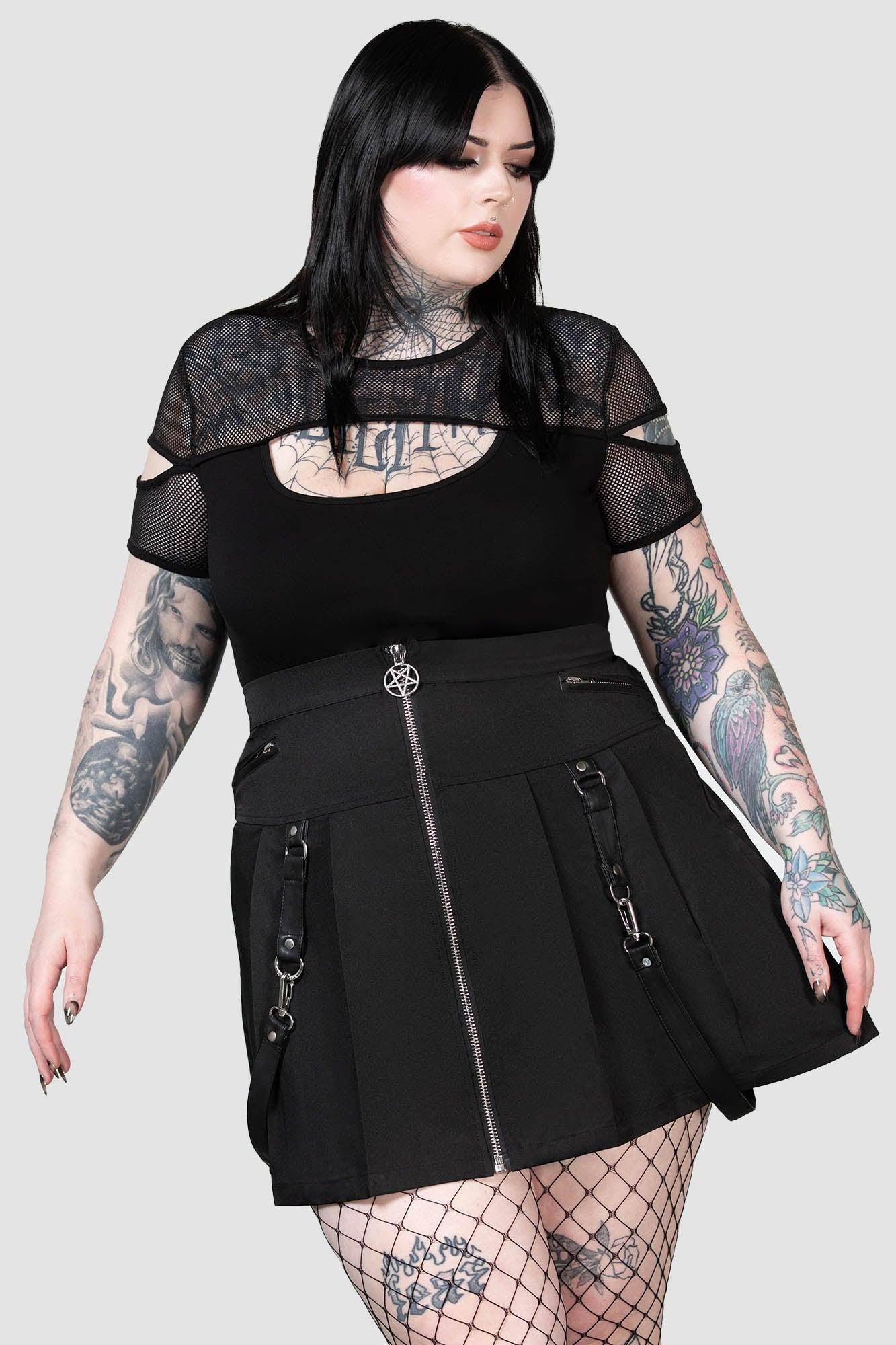 Blaire B*tch Mini Skirt [B] Female Product Image