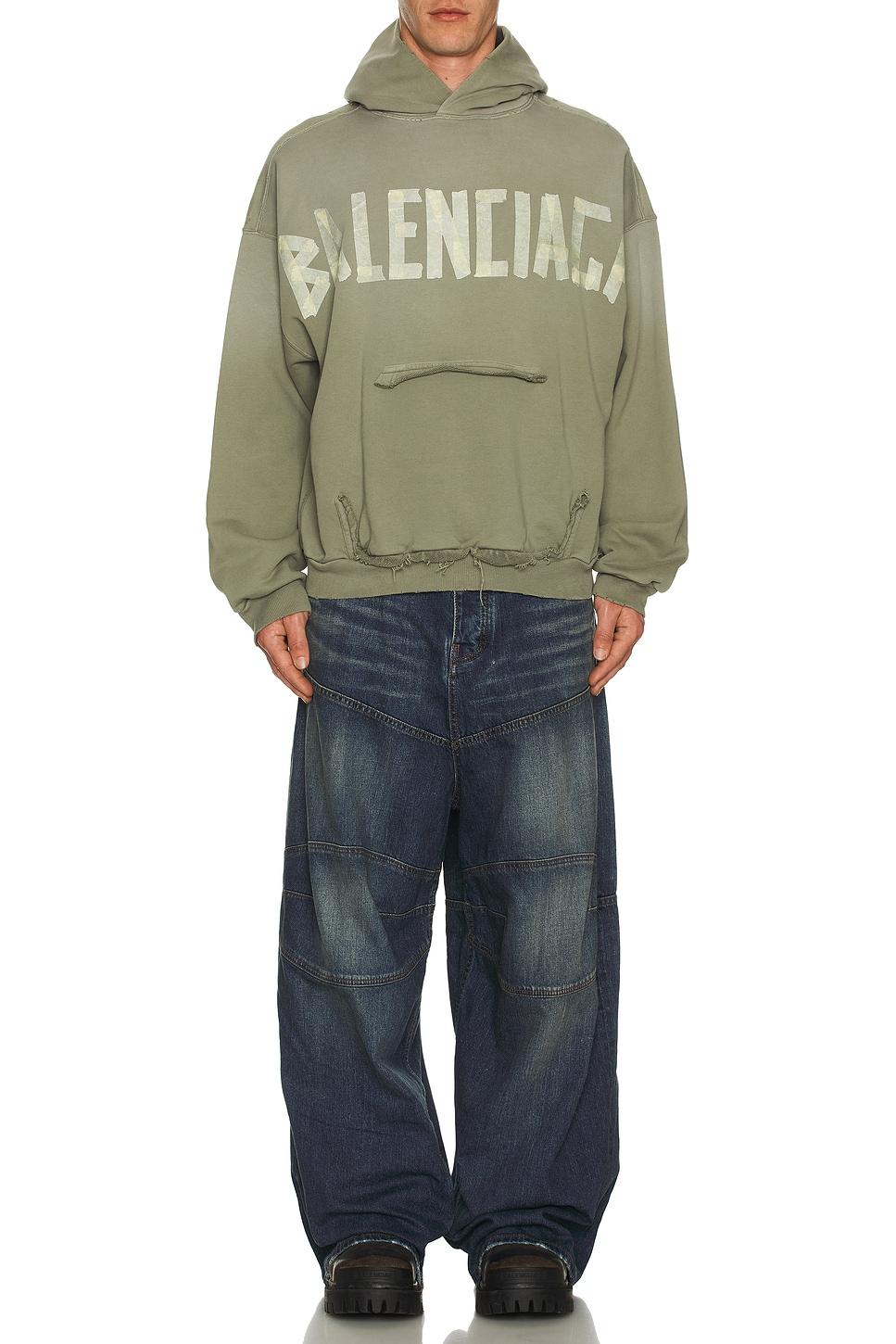 Ripped Pocket Hoodie Product Image