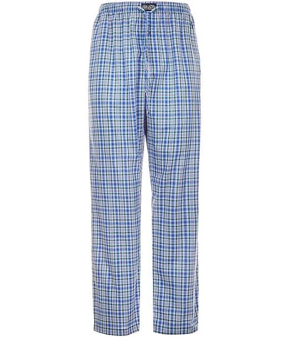Polo Ralph Lauren Plaid Woven Pajama Pants Product Image
