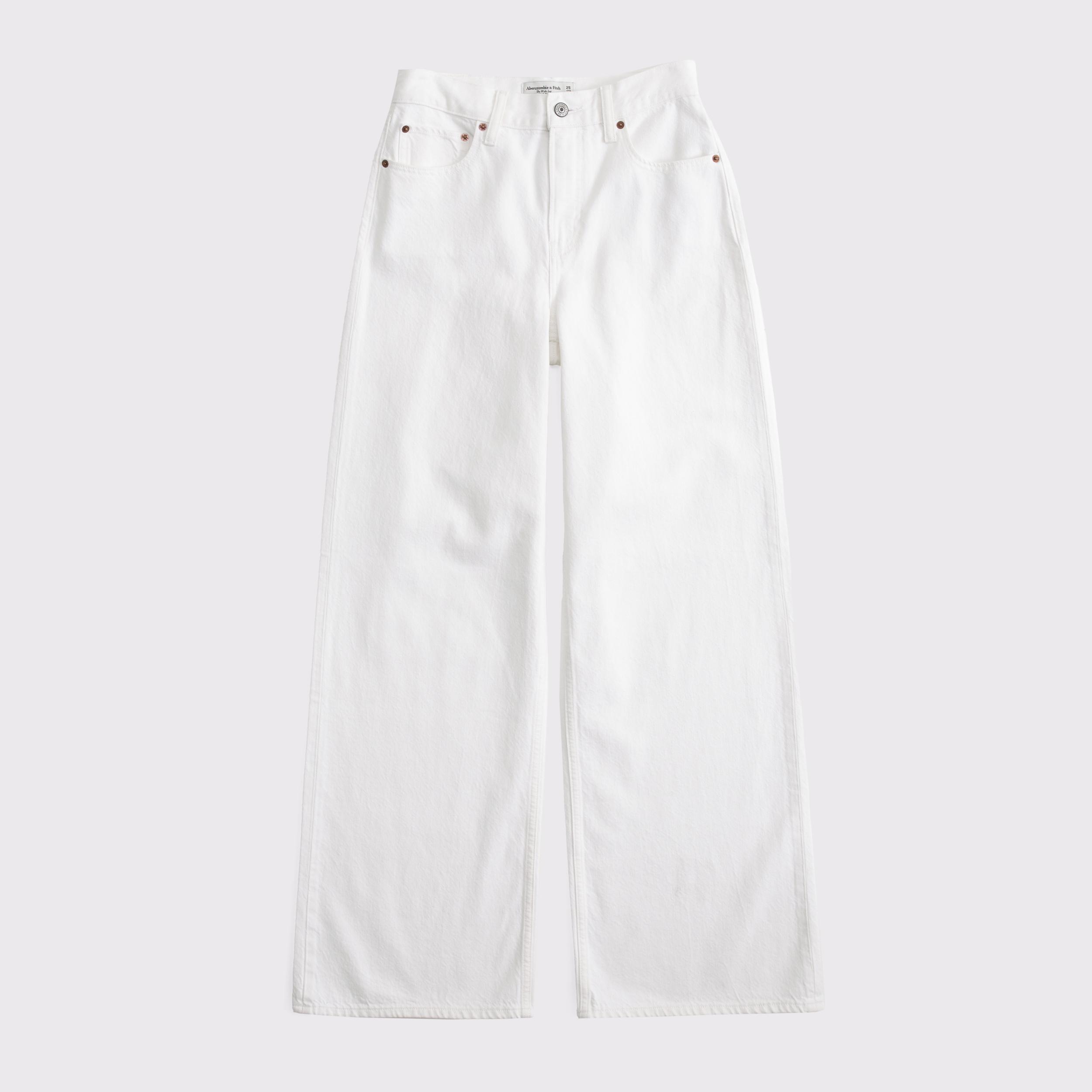 High Rise Wide Leg Jean Product Image