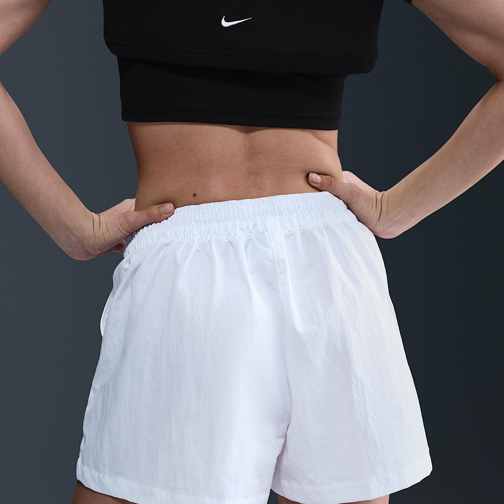 Womens Nike Sportswear Essential Woven Skort | HM6979-100 Product Image