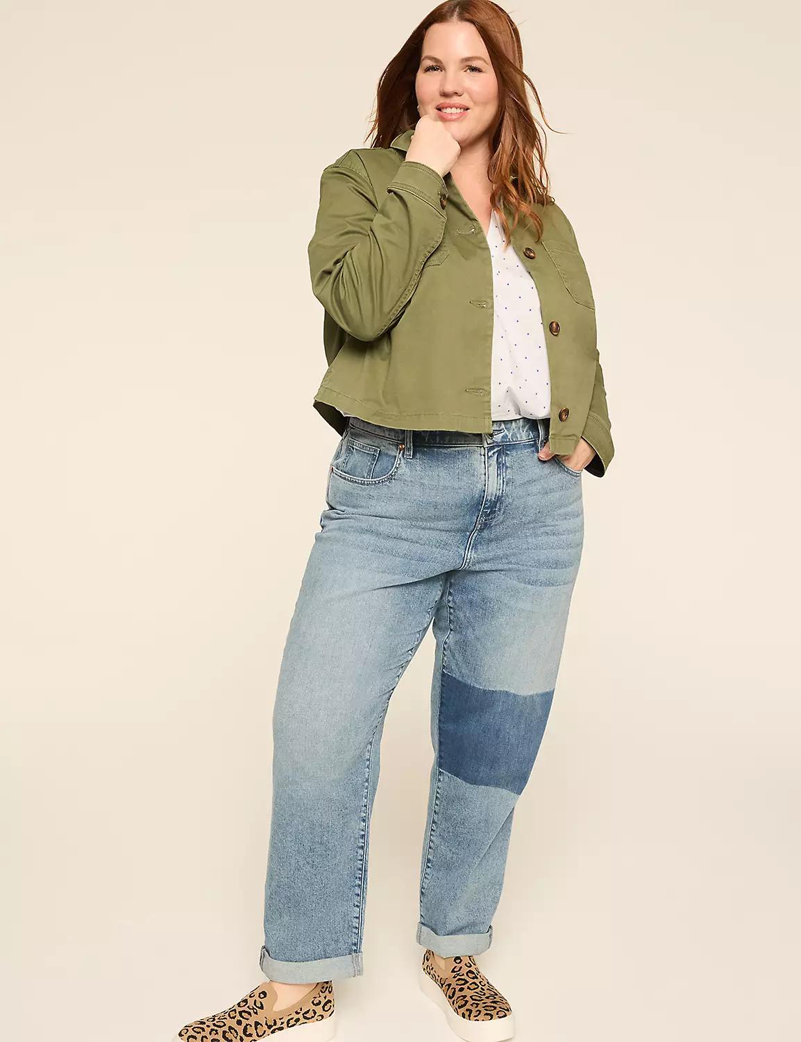 Sanded Twill Short Jacket Product Image