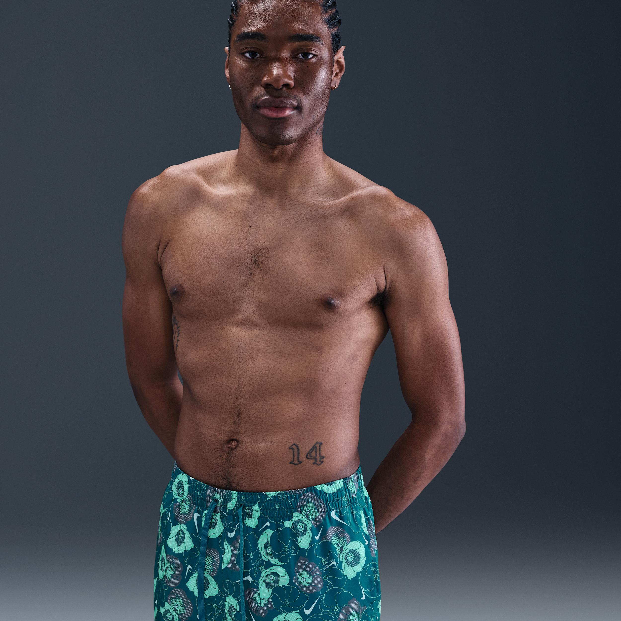 Nike Men's Swim Breaker 7" Brief-Lined Volley Short Product Image